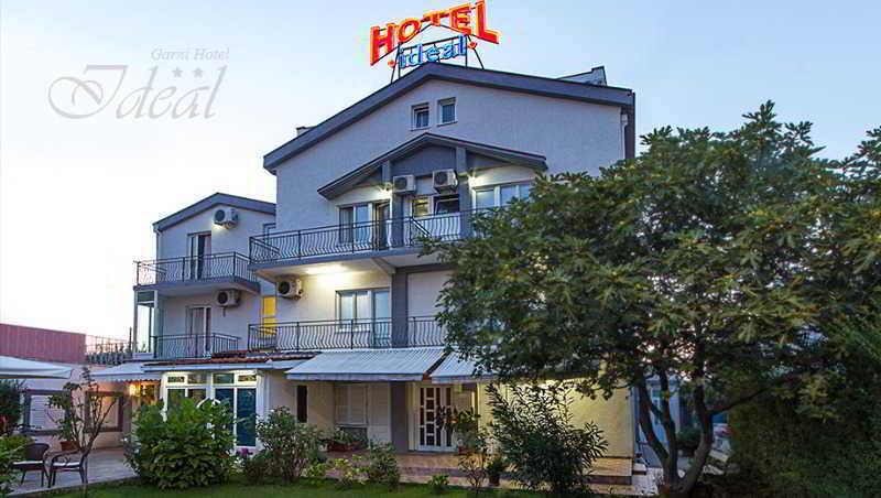 Hotel Ideal Podgorica Bagian luar foto