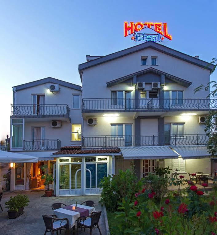 Hotel Ideal Podgorica Bagian luar foto