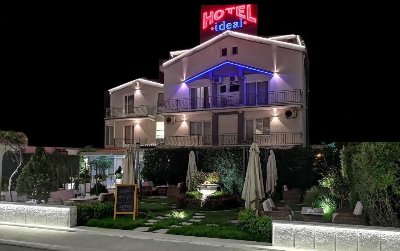 Hotel Ideal Podgorica Bagian luar foto