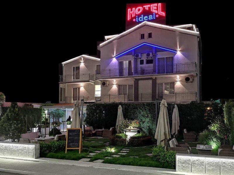 Hotel Ideal Podgorica Bagian luar foto